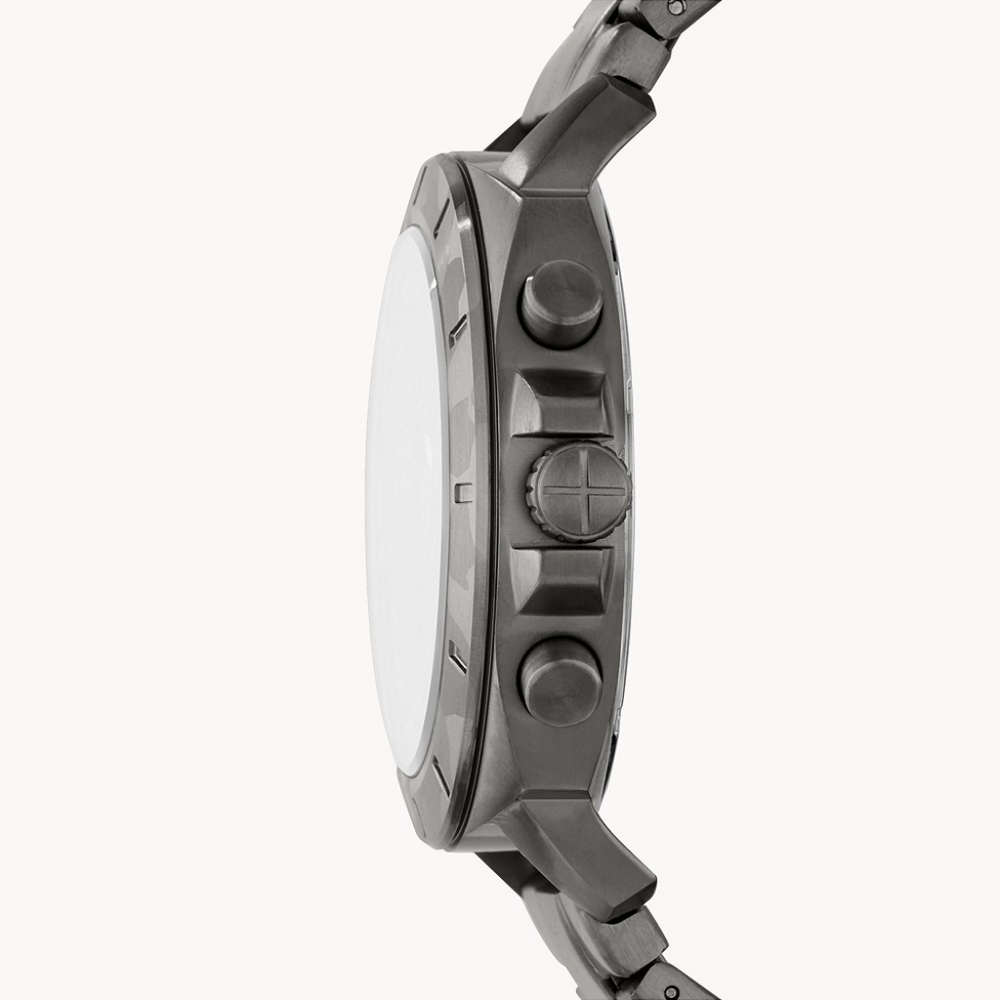 Fossil Privateer Smoke Stainless Watch - Picture 3 of 6